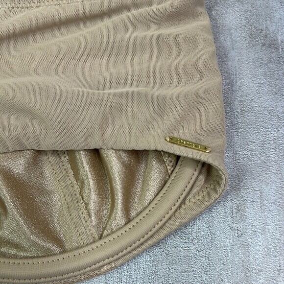 Chantelle Elegant Nude Lace Bra 36DDDD - Picture 5 of 7